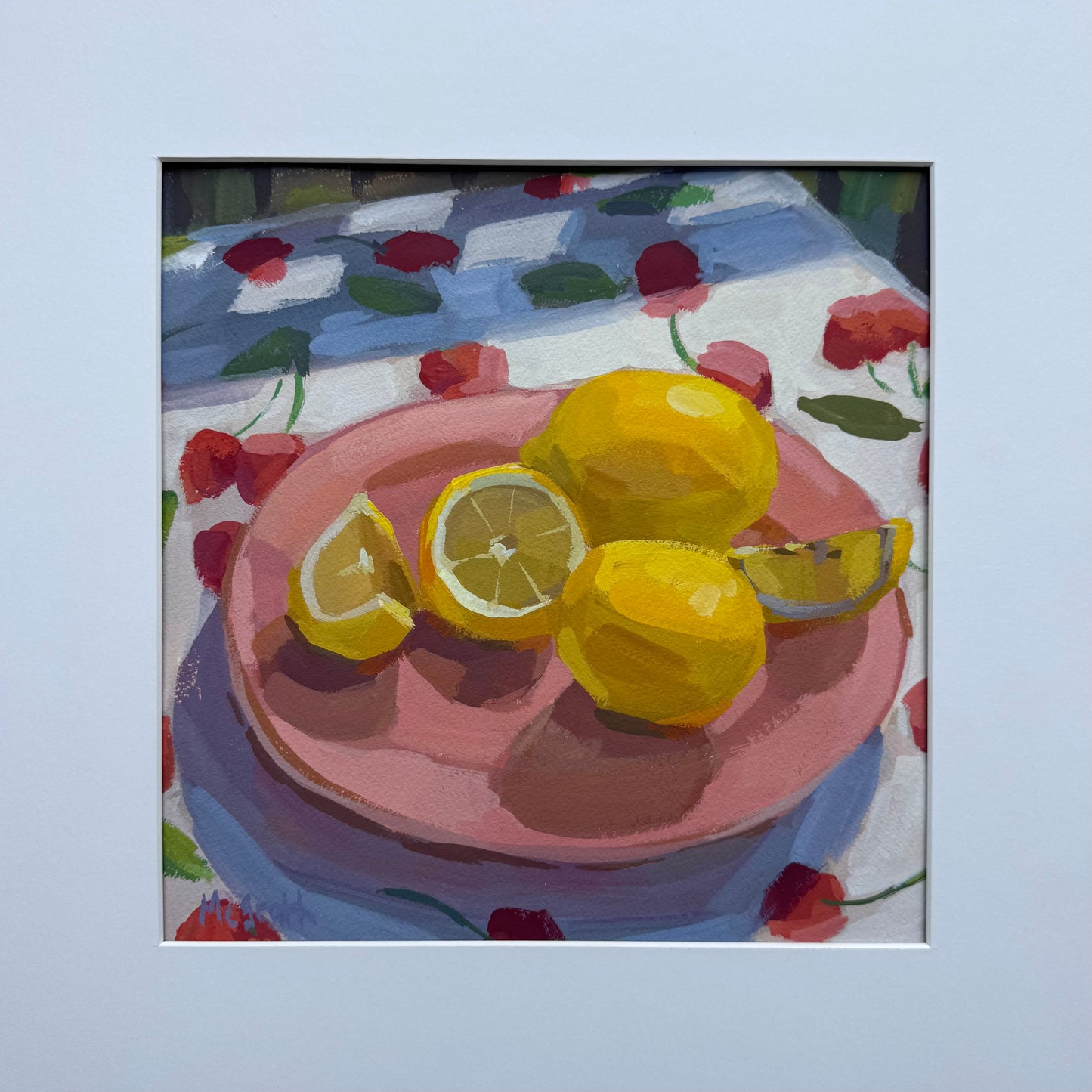 Lemons on Cherries