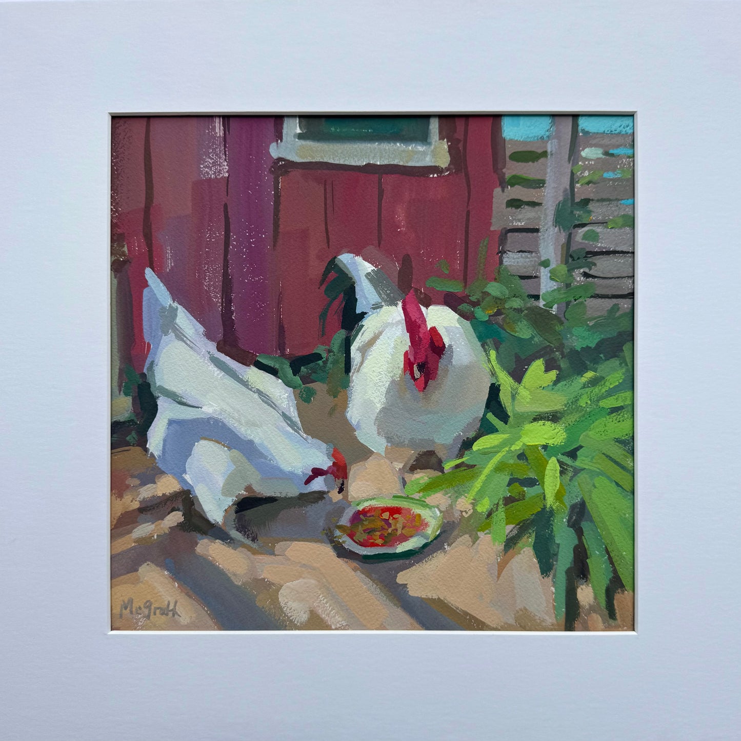 Garden Hens