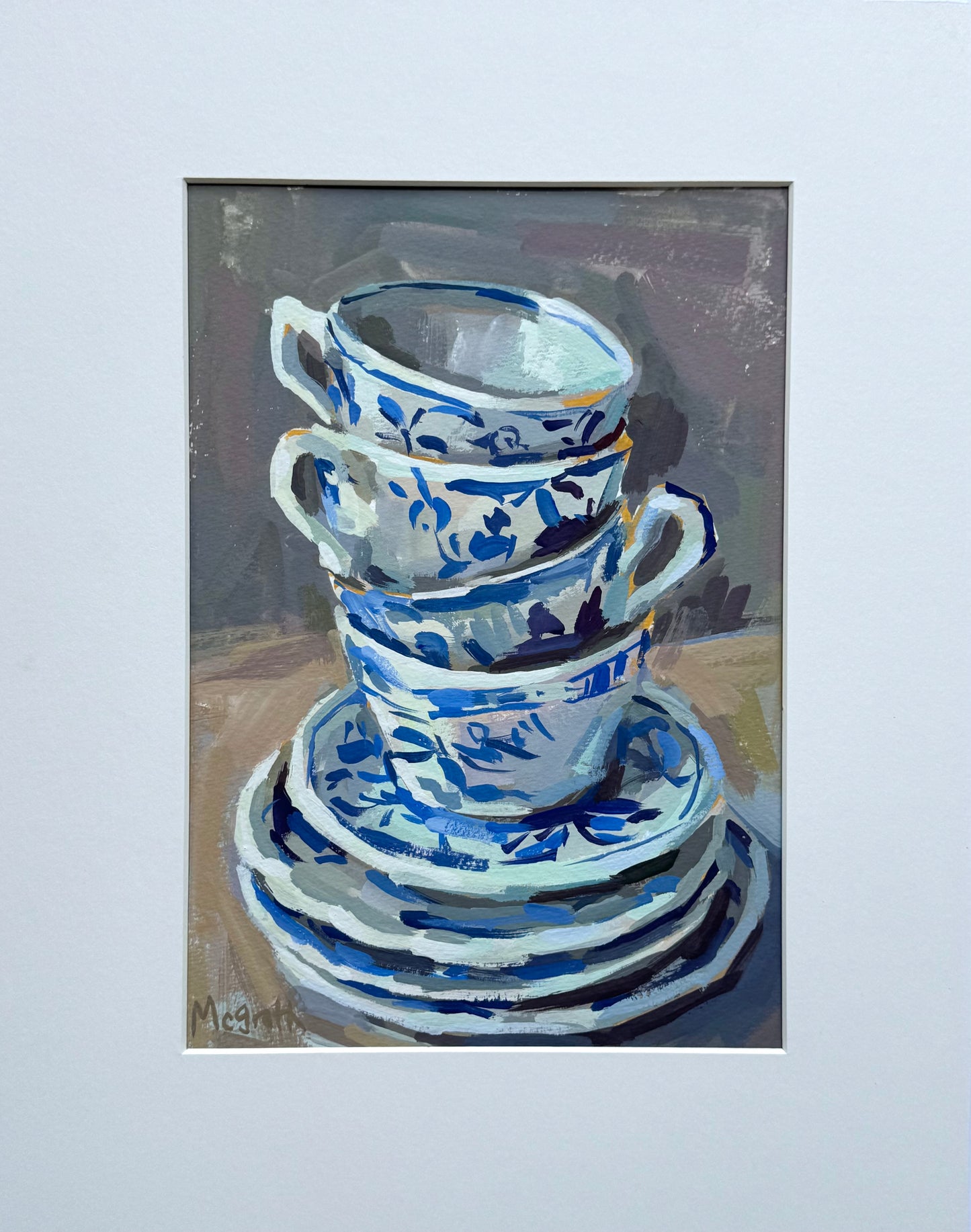 Teacup Stack
