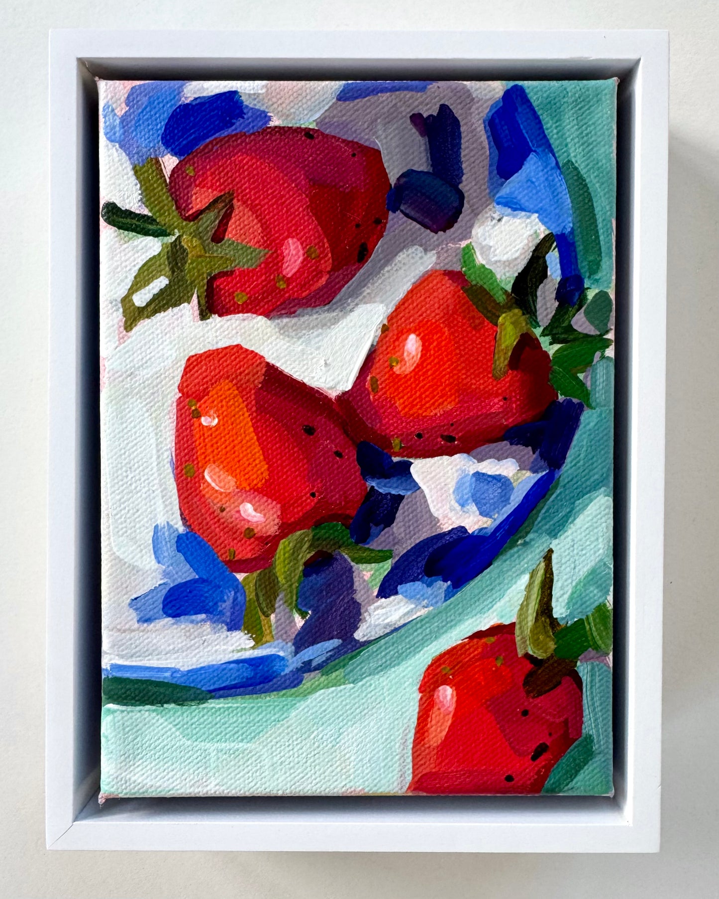Petite Strawberries 2