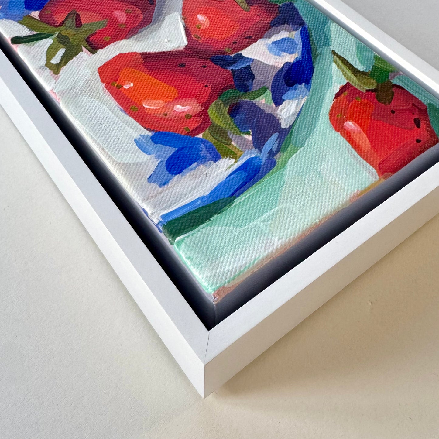 Petite Strawberries 2