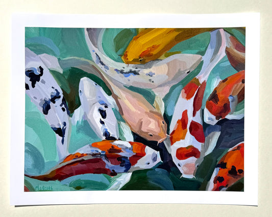 Koi Print