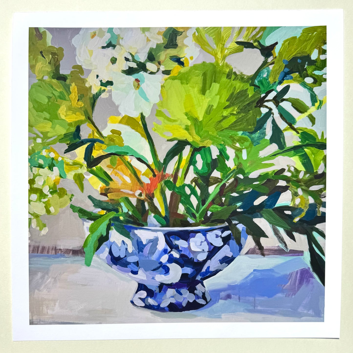 In Full Bloom Print