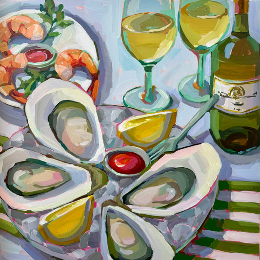 Oysters for Lunch