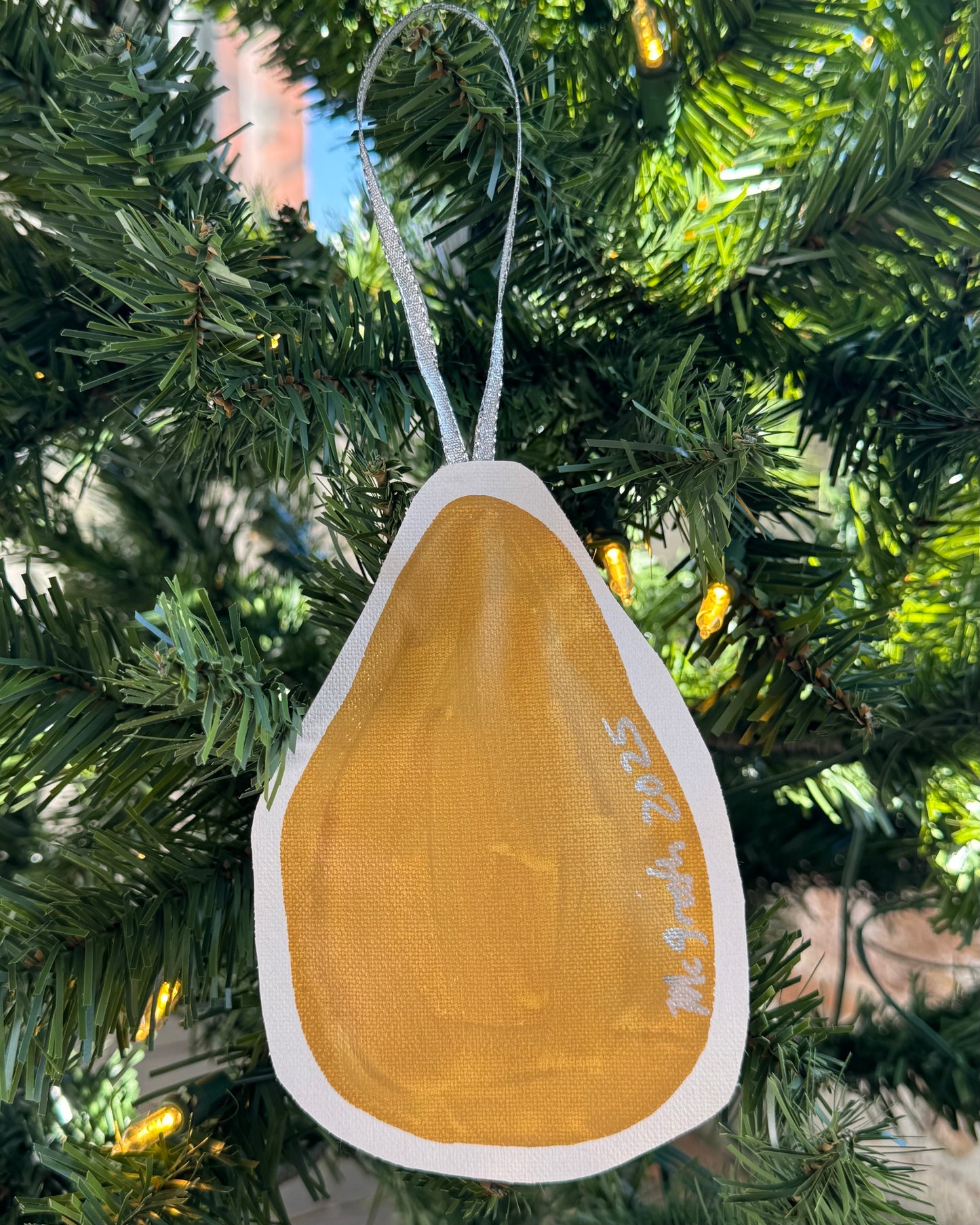 Oyster Ornament