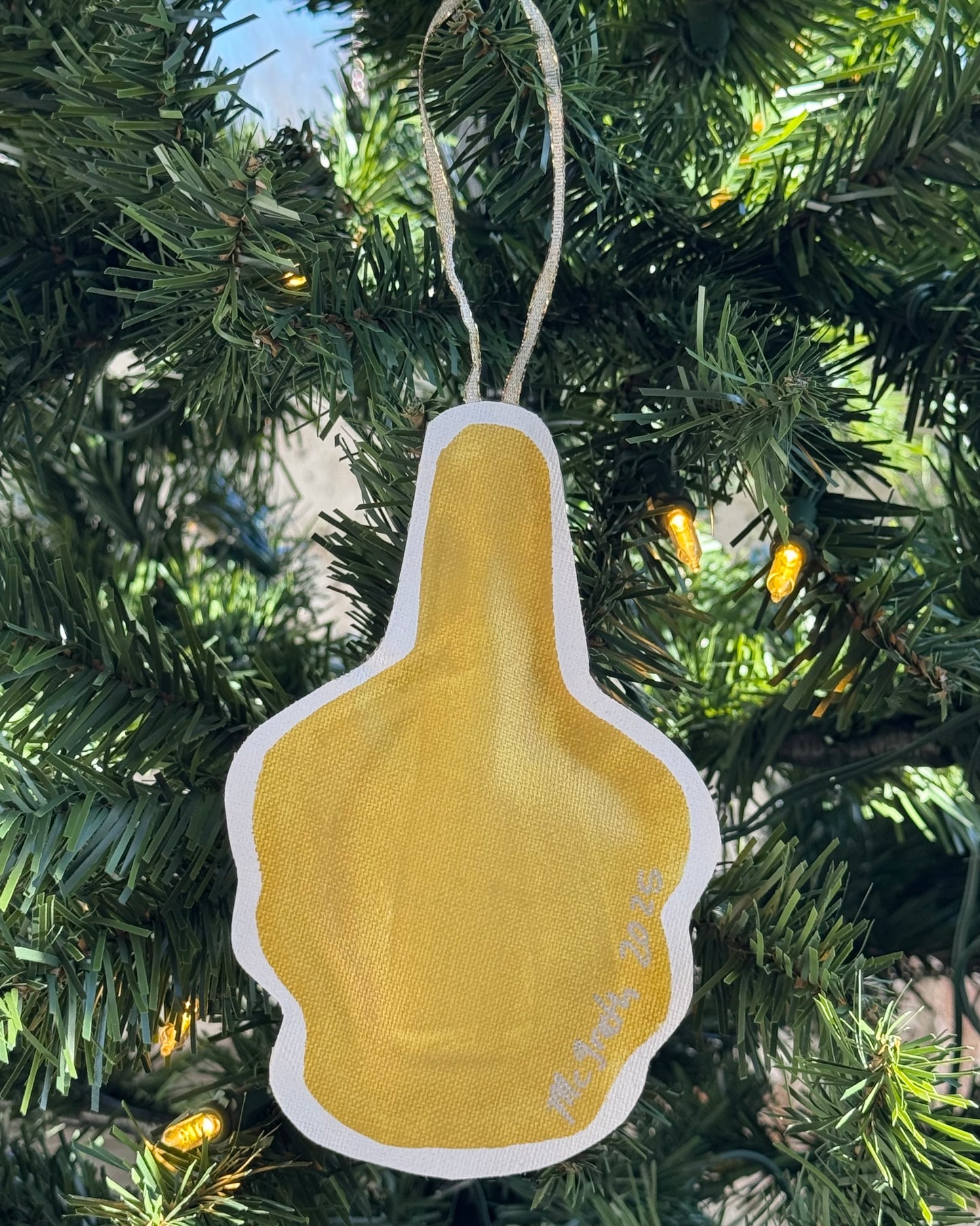 Bubbly Ornament