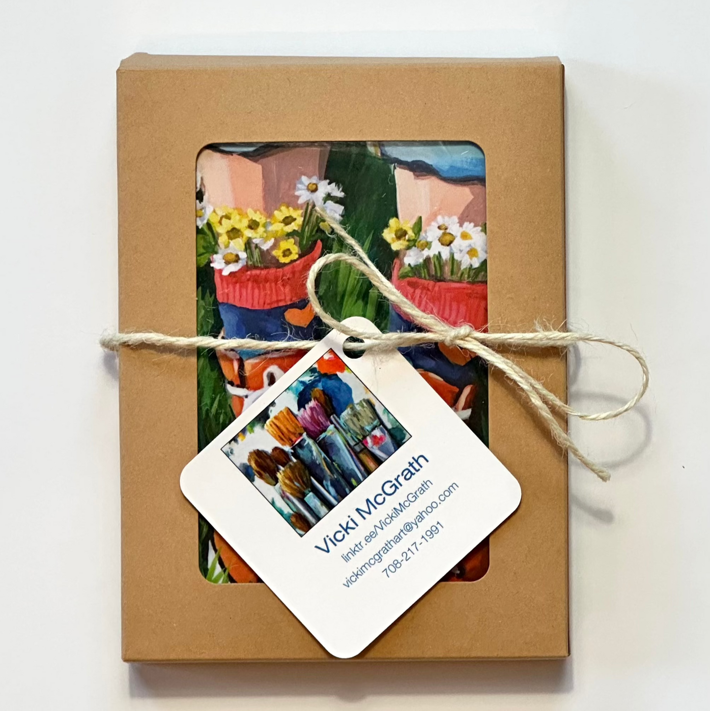 Blank Greeting Card Pack (6-pack)