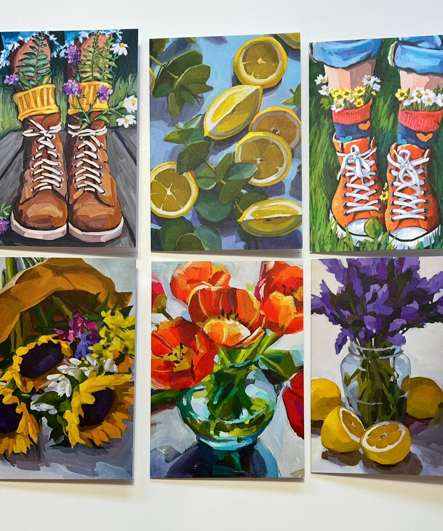 Blank Greeting Card Pack (6-pack)