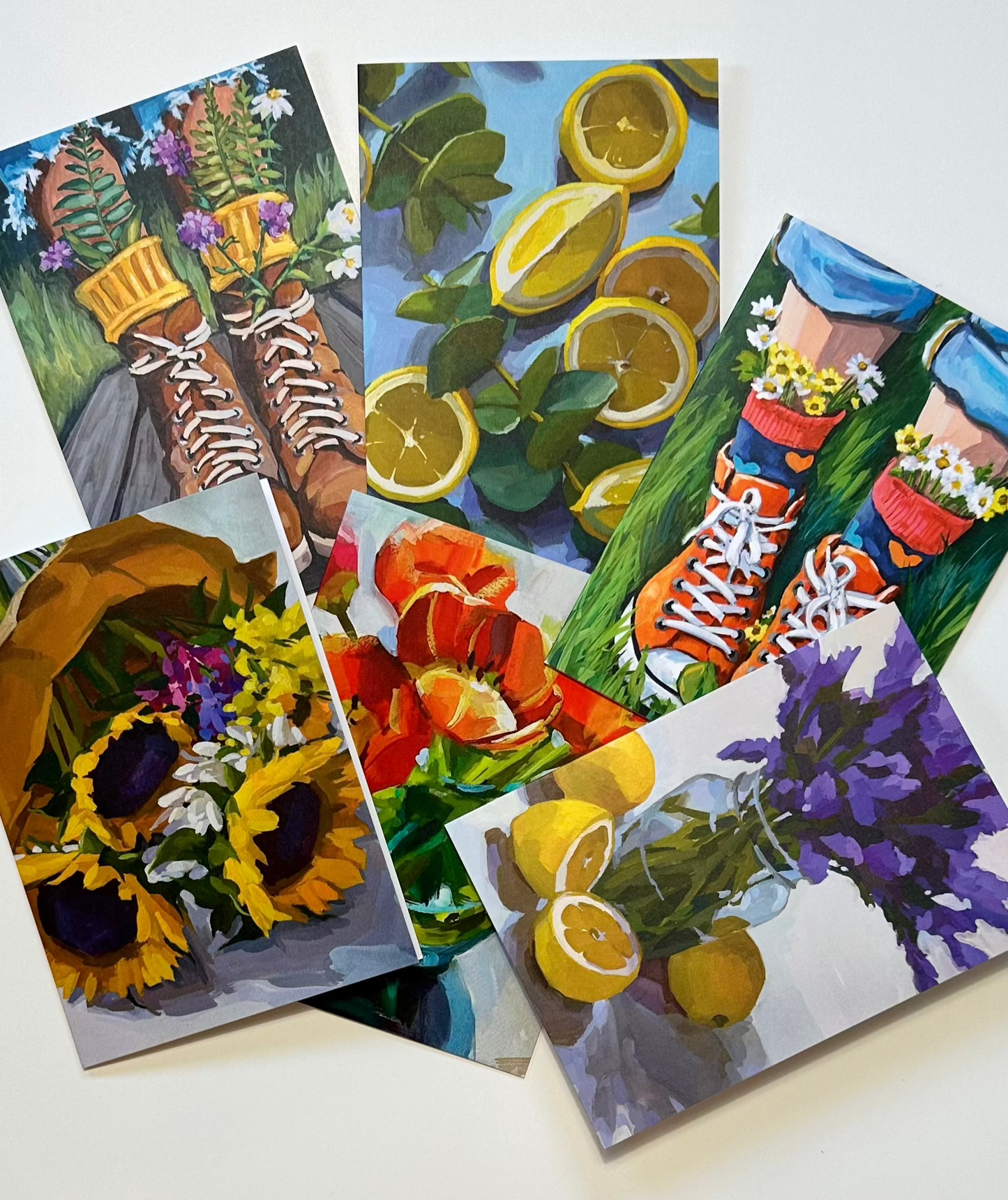 Blank Greeting Card Pack (6-pack)