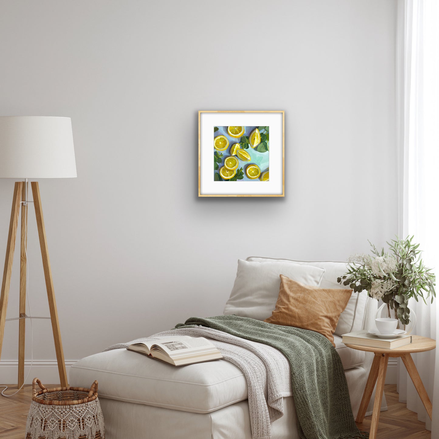 Lemons & Eucalyptus 2