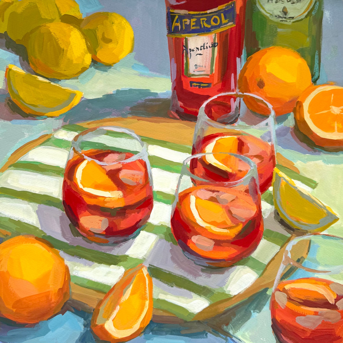 Aperols and Stripes