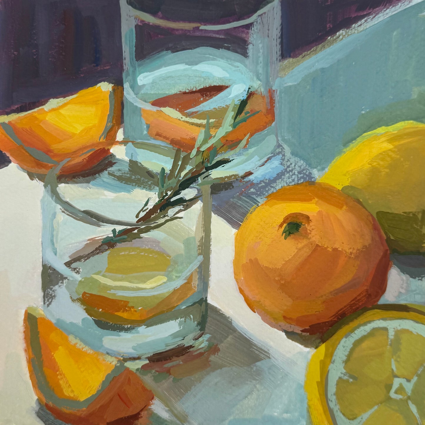Rosemary Citrus Old Fashion