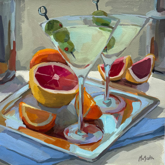 Martinis and Grapefruit