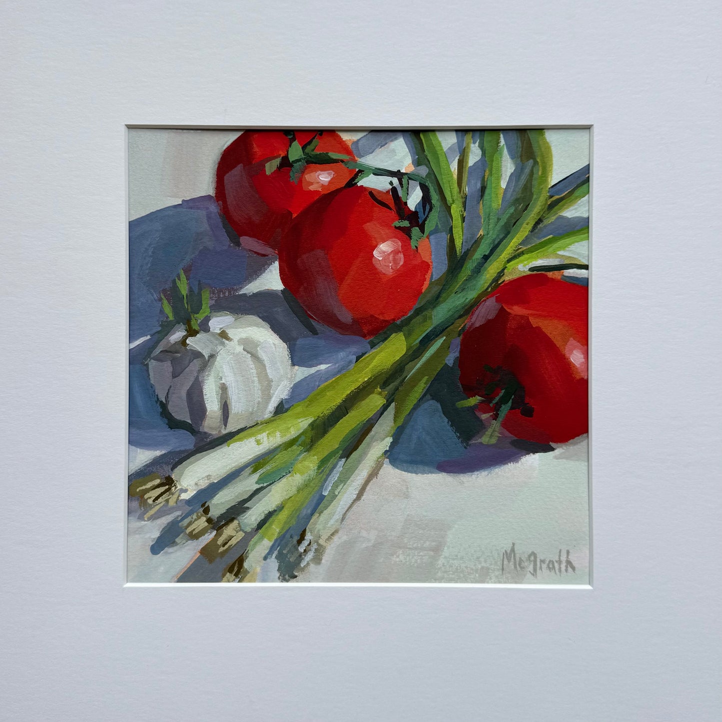 Tomatoes and Green Onions