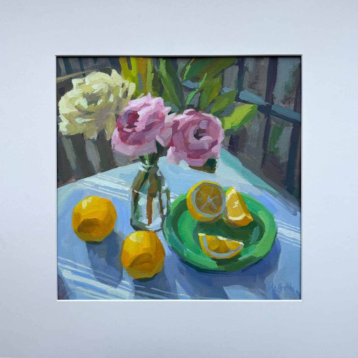 Lemons and Floral