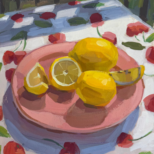 Lemons on Cherries