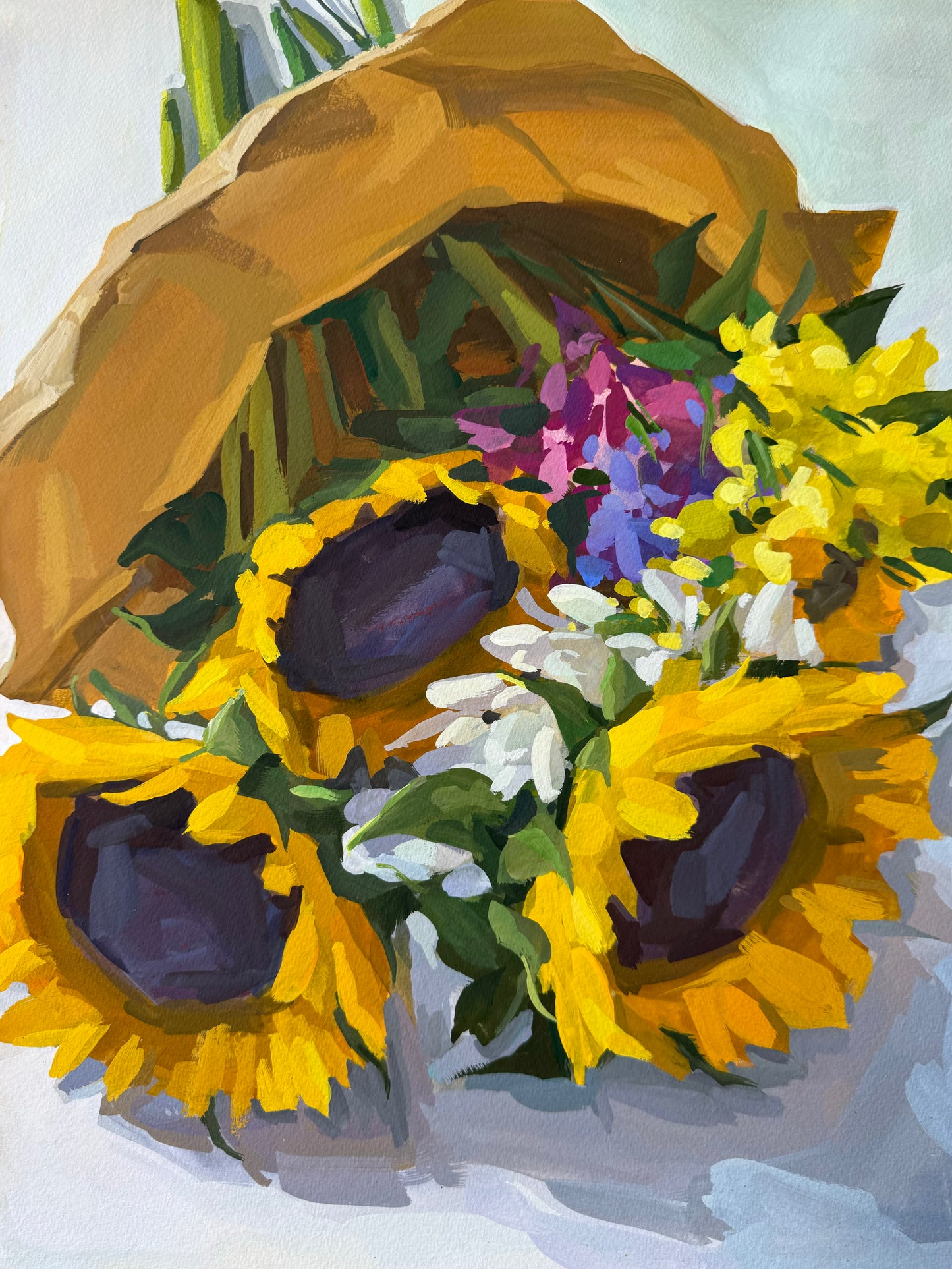 Sunflower Bouquet