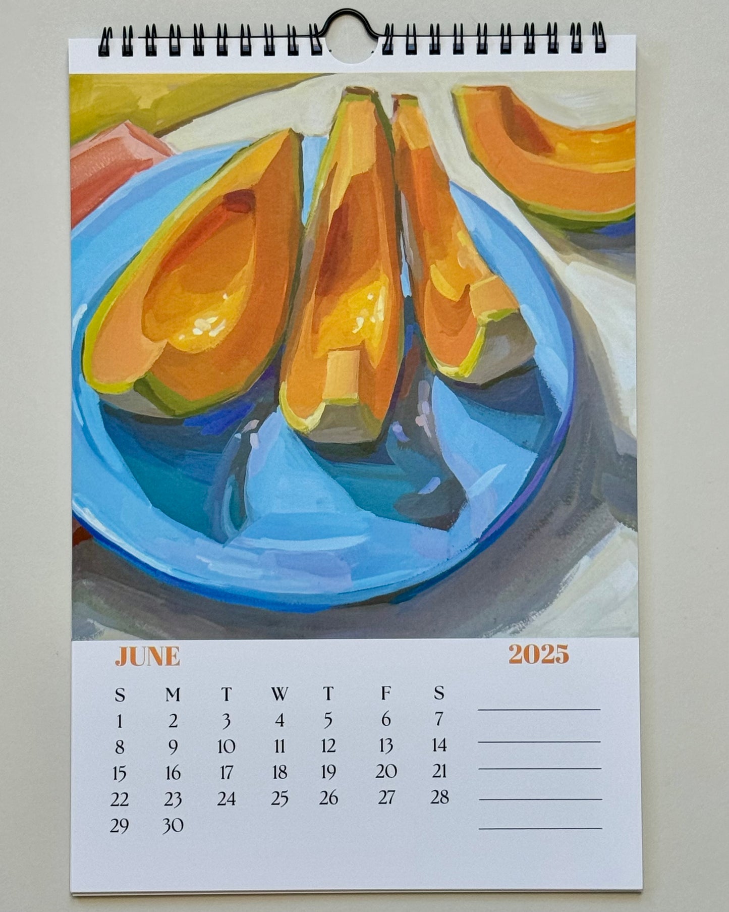 Vicki McGrath's 2025 Calendar