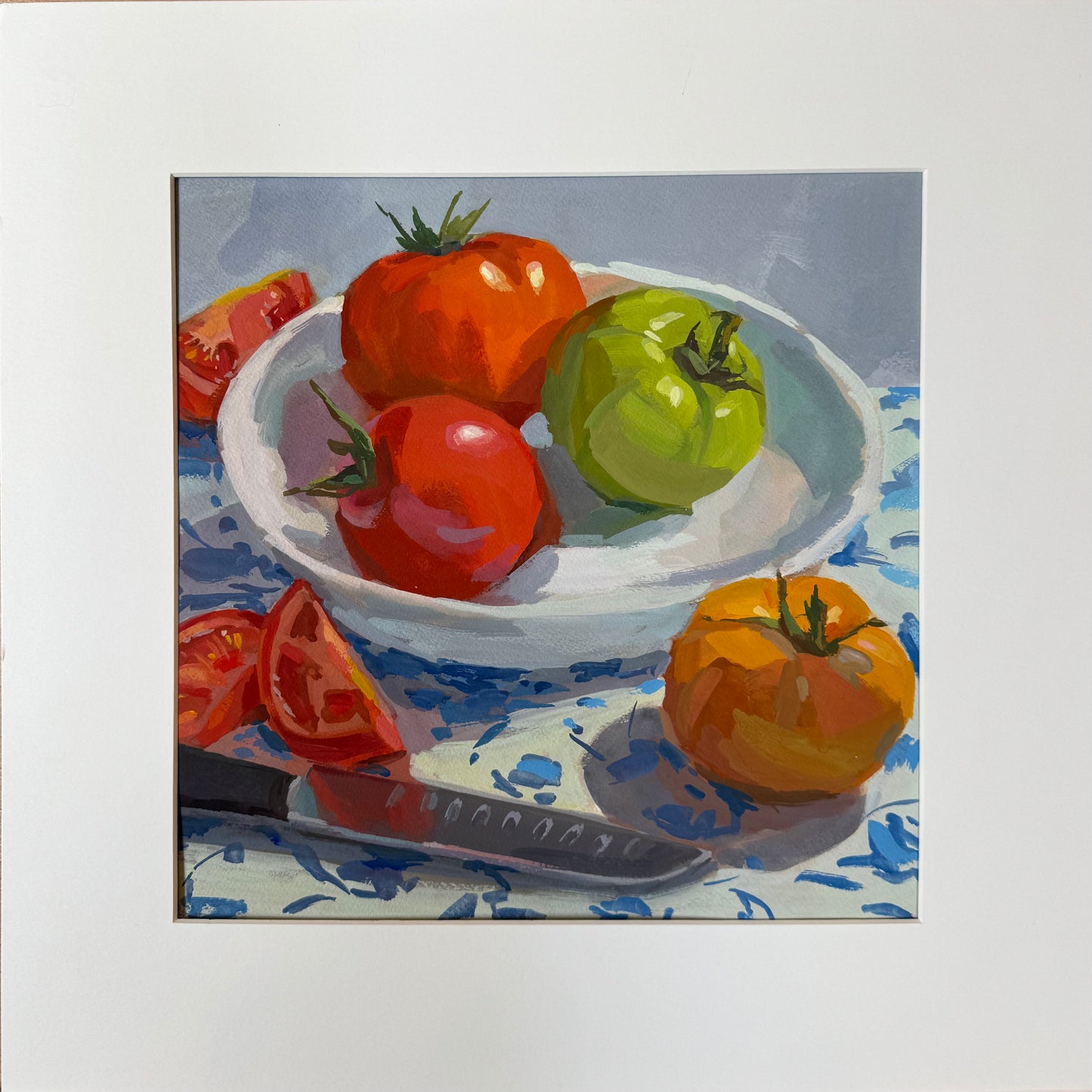 Heirlooms and White Bowl