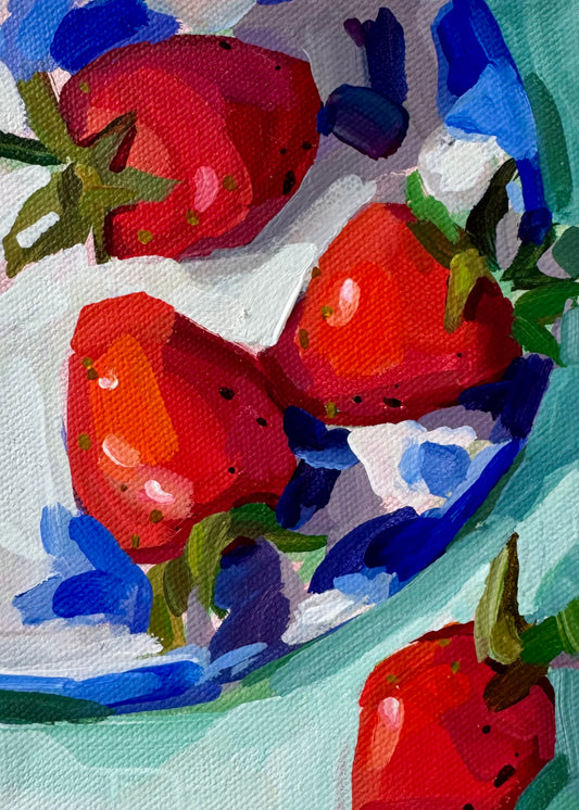 Petite Strawberries 2