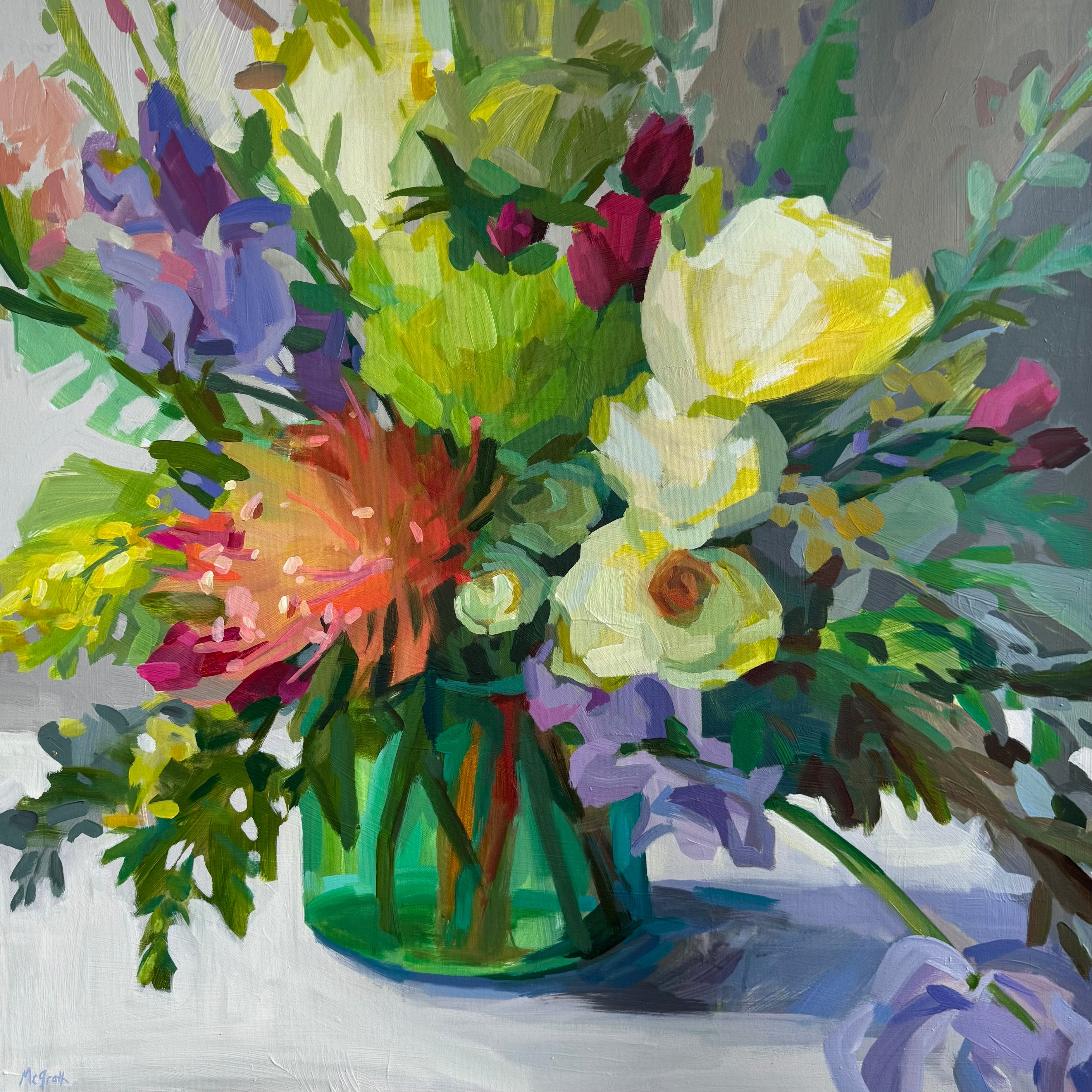 Summer Splendor 'Summer Splendor' – VickiMcGrathArt