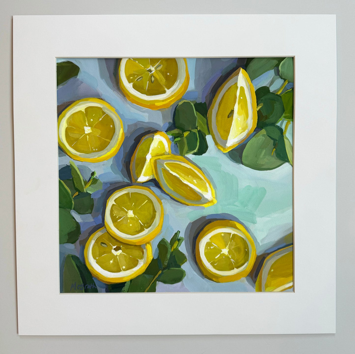 Lemons & Eucalyptus 2