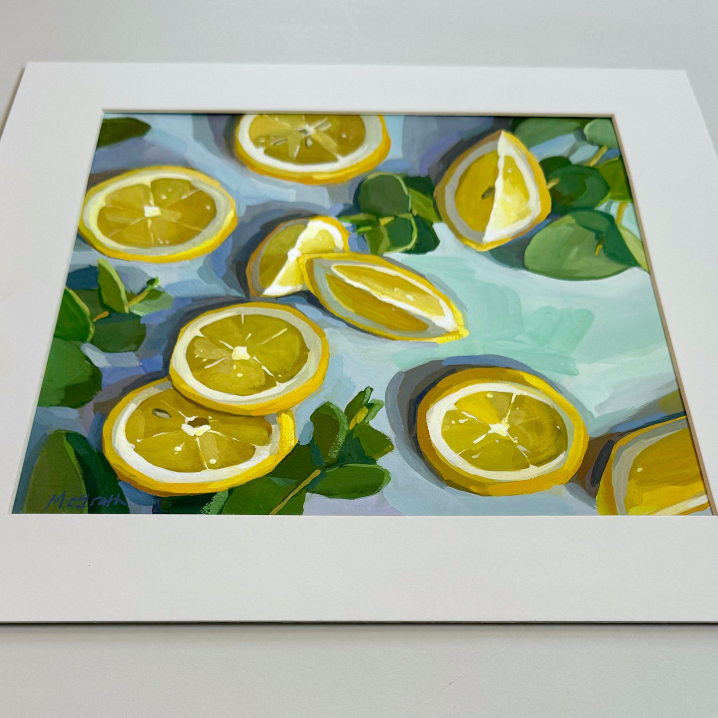 Lemons & Eucalyptus 2