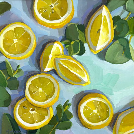 Lemons & Eucalyptus 2