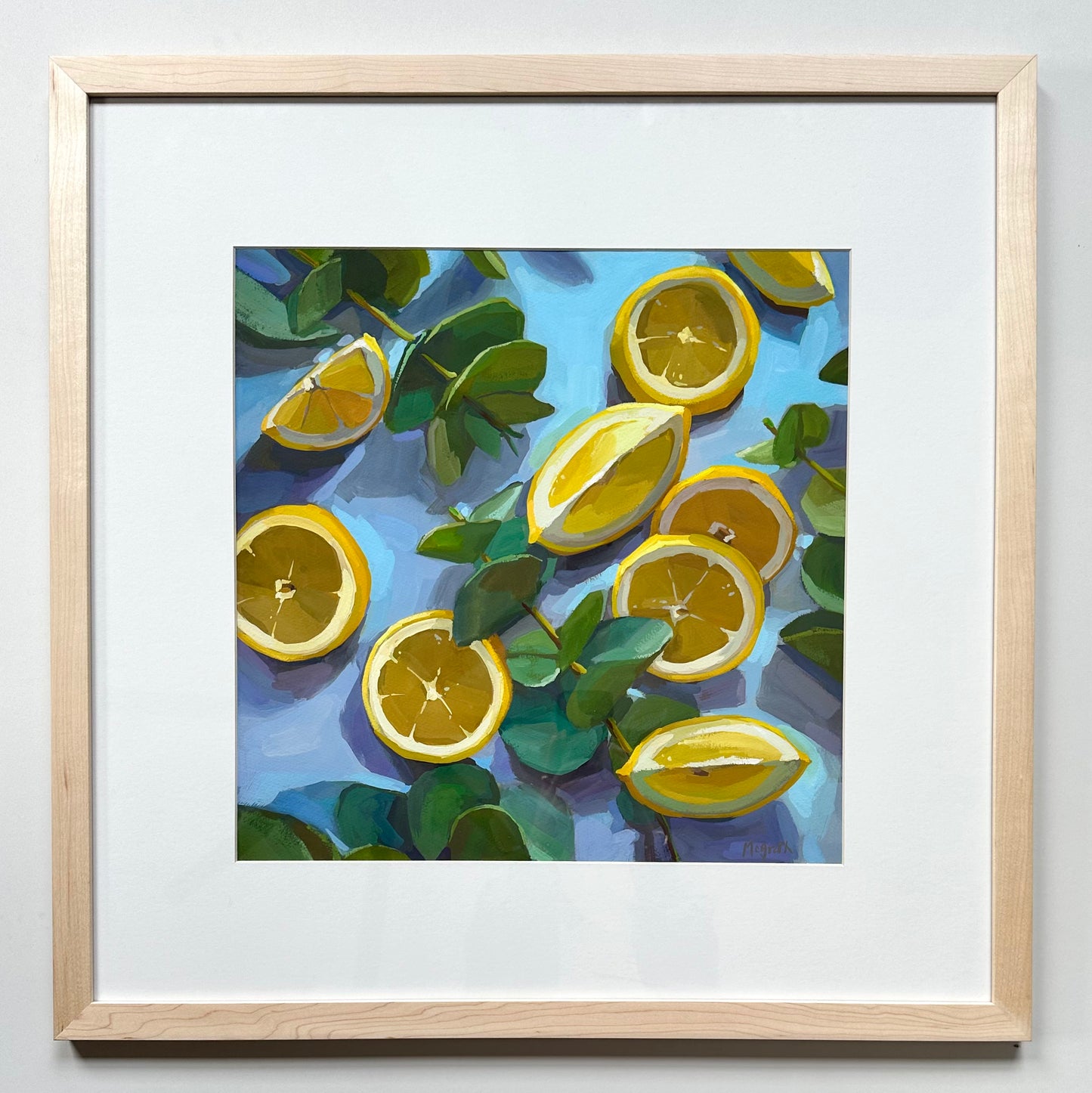 Lemons and Eucalyptus 1