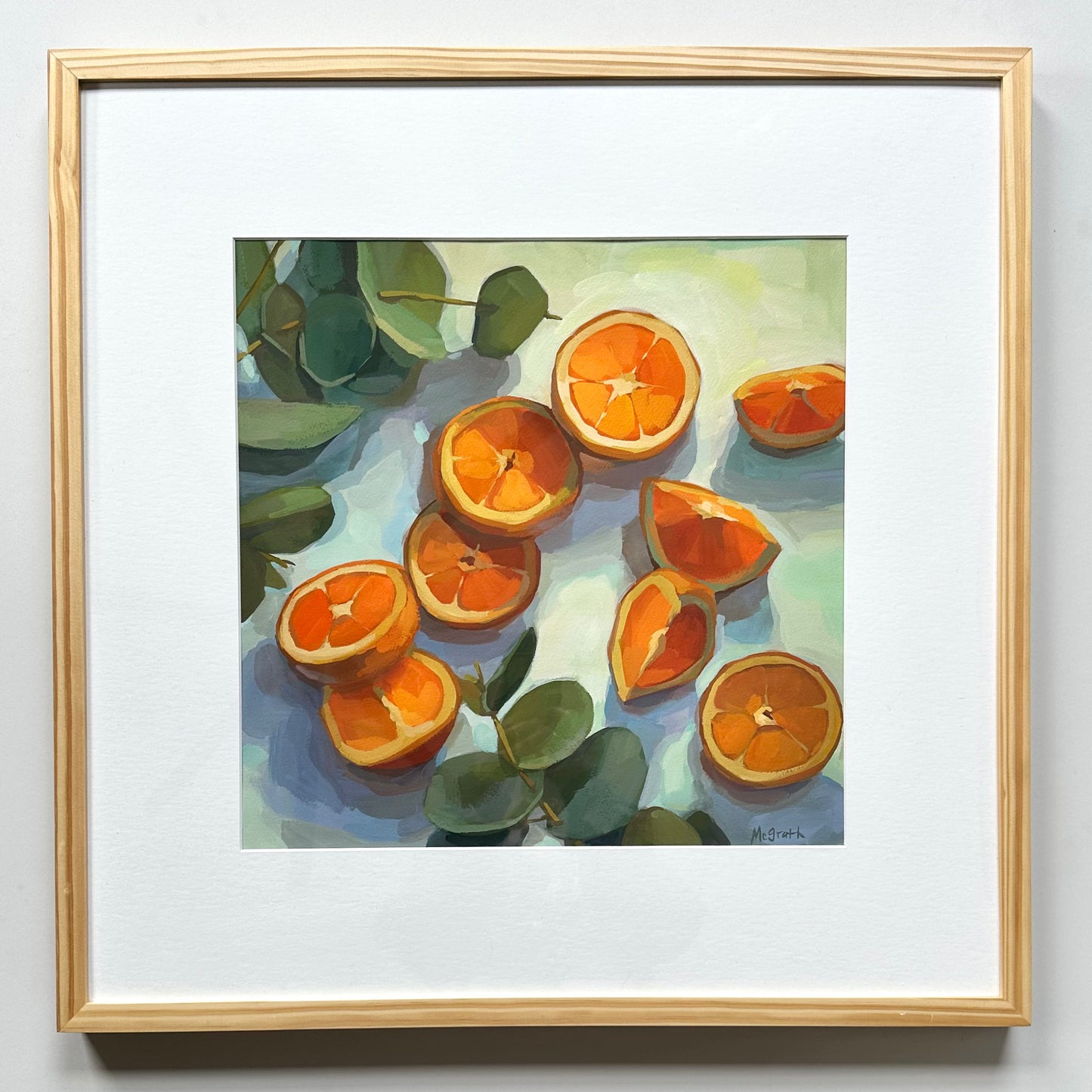 Oranges and Eucalyptus 1