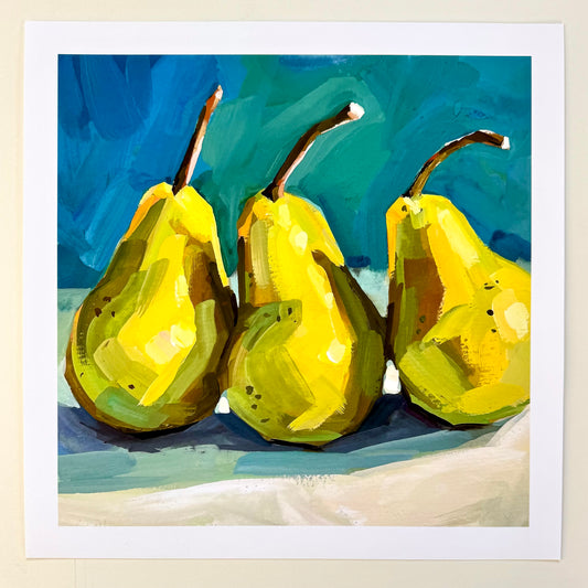 Pear Trio