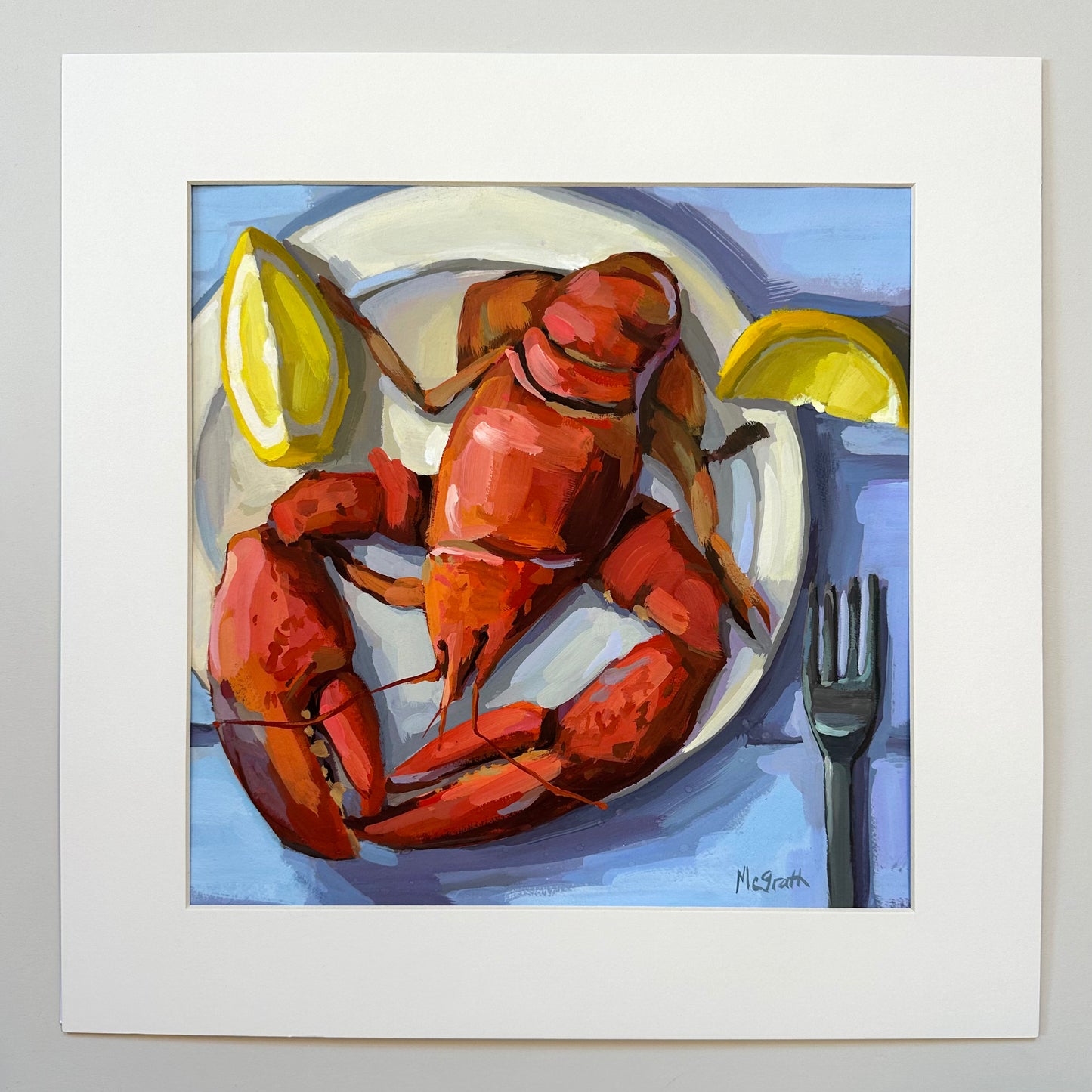 Lobster Plate