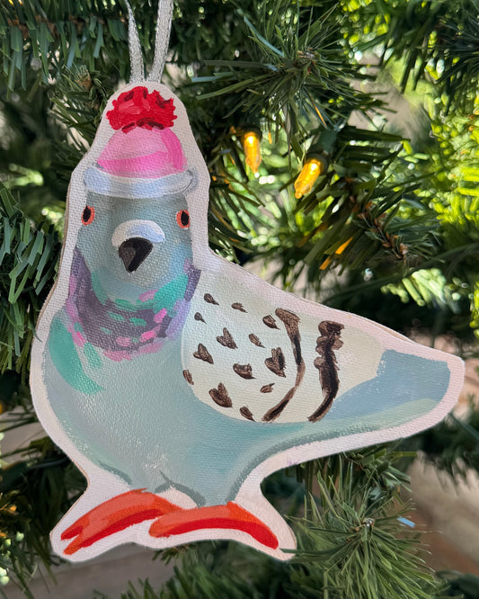 Pigeon Ornament