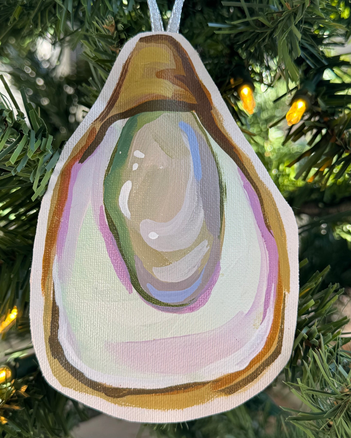 Oyster Ornament