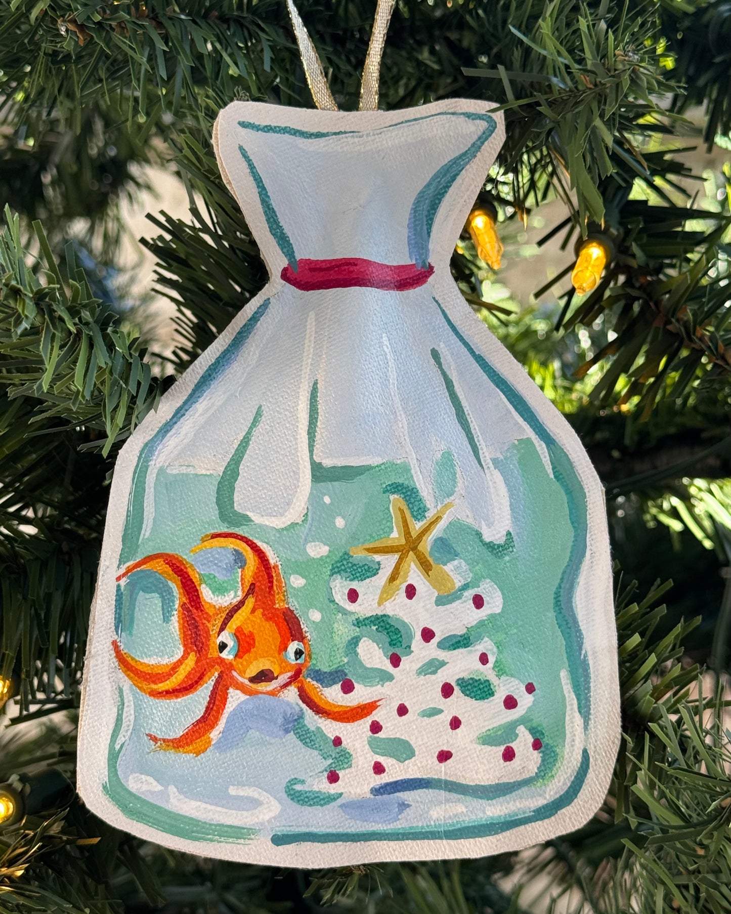 Goldfish Ornament