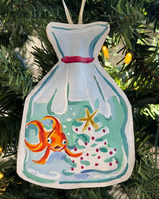Goldfish Ornament