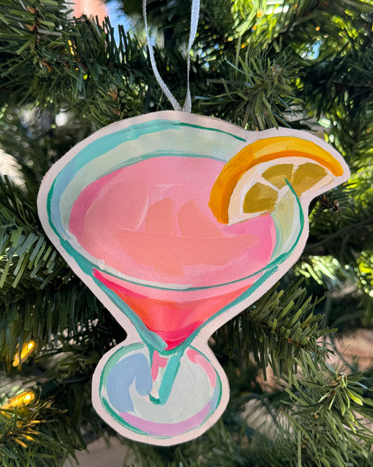 Cosmopolitan Ornament