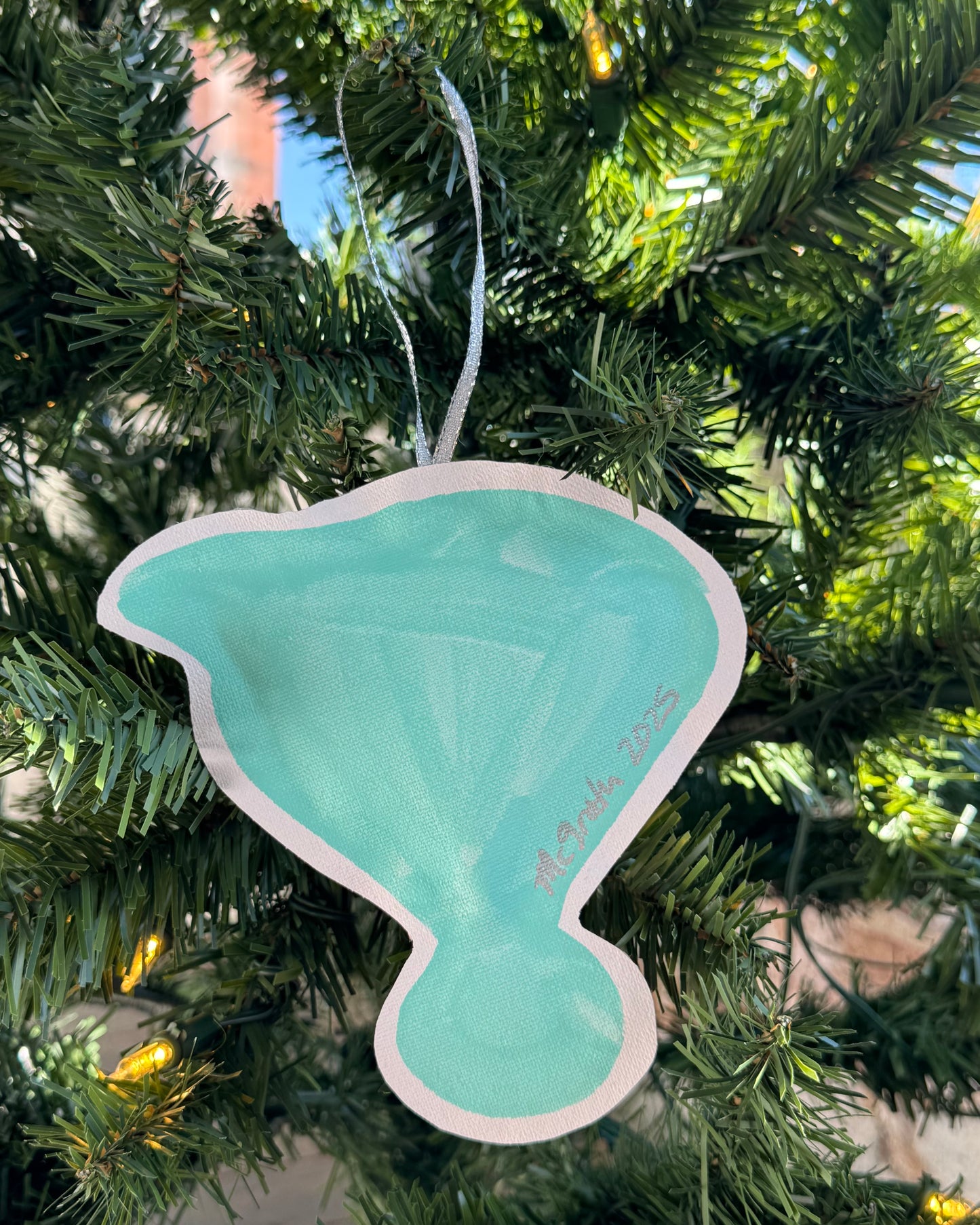 Cosmopolitan Ornament