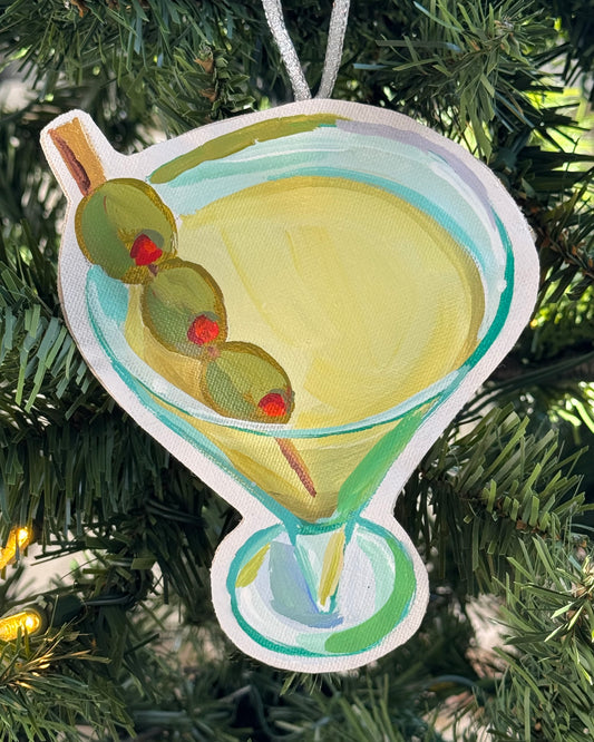Martini Ornament