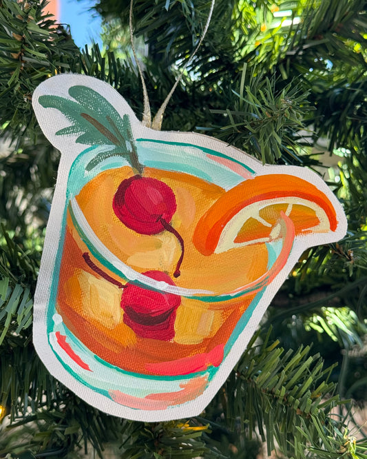 Old Fashion Ornament