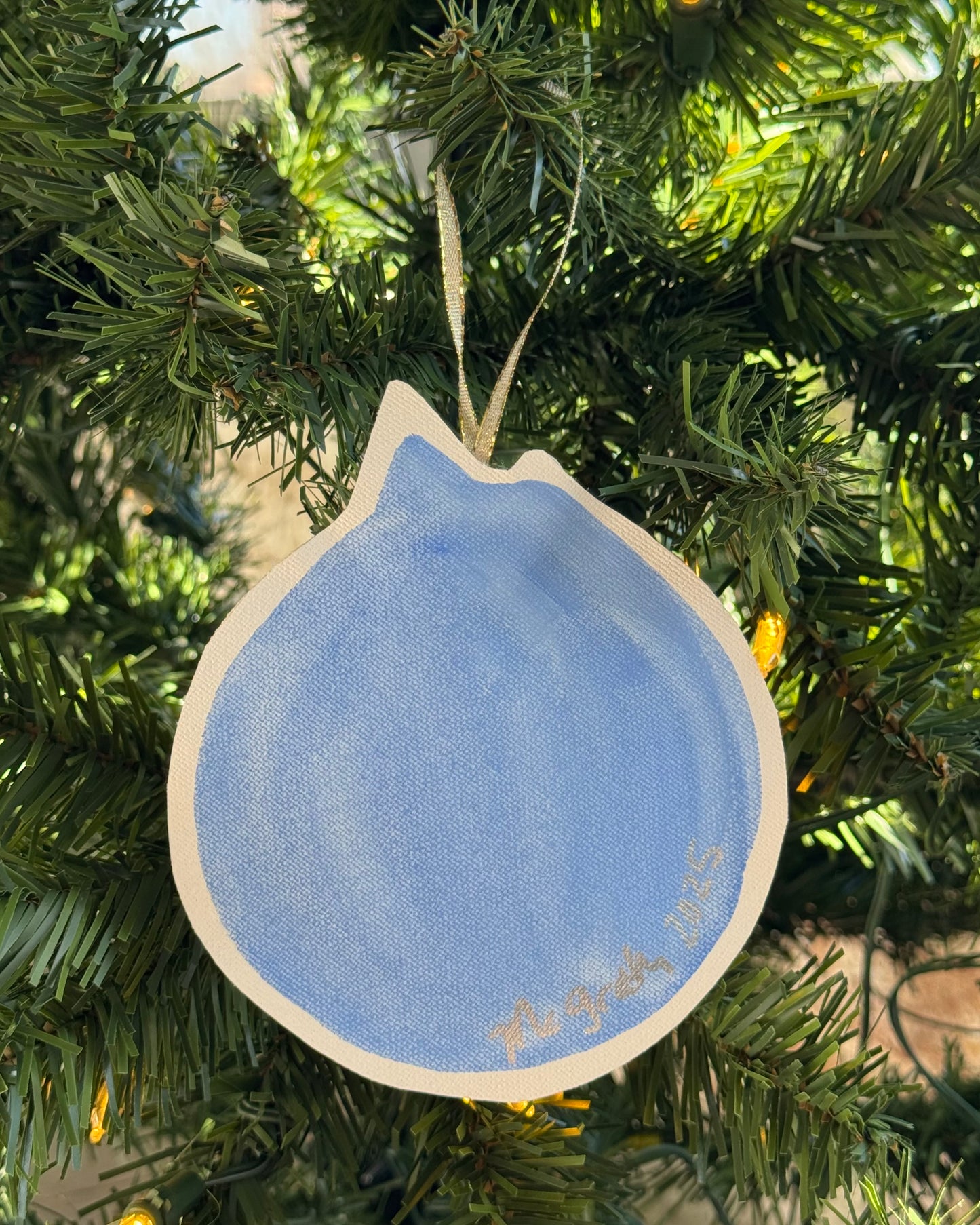 Lemon Trio Ornament