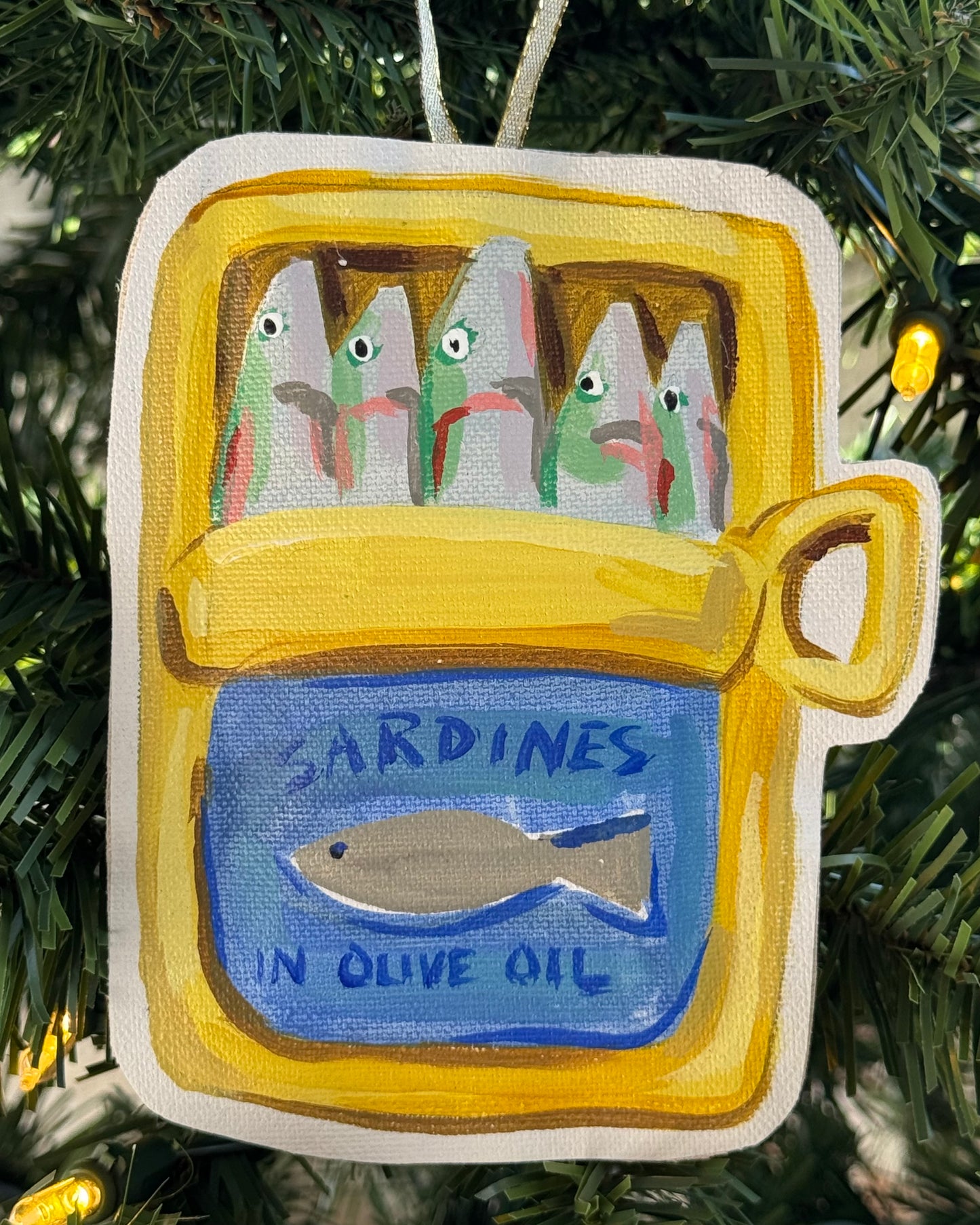 Sardines Ornament