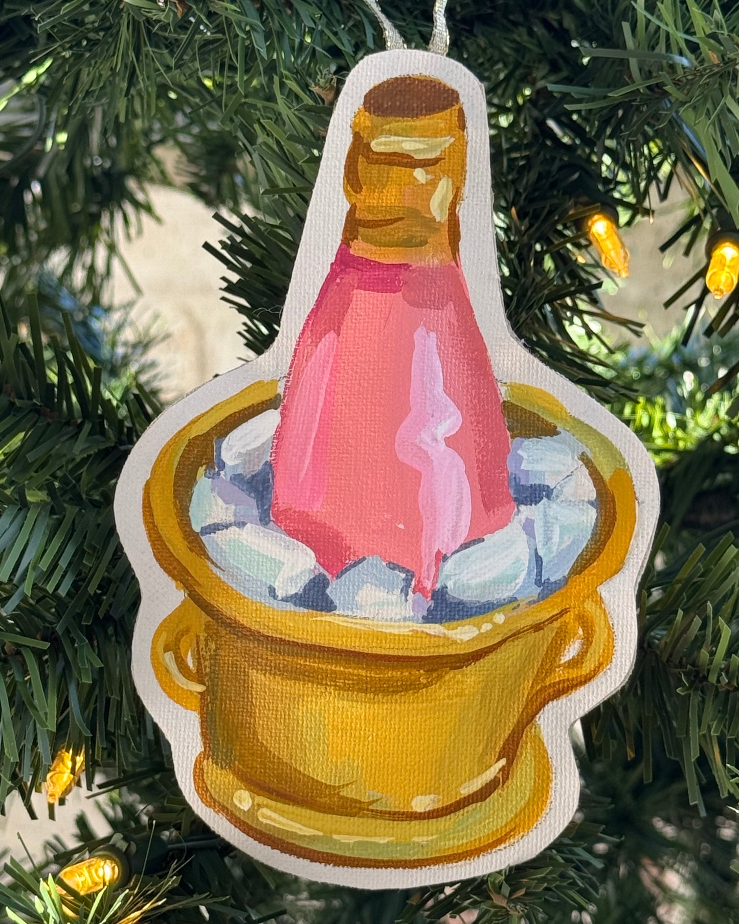 Bubbly Ornament
