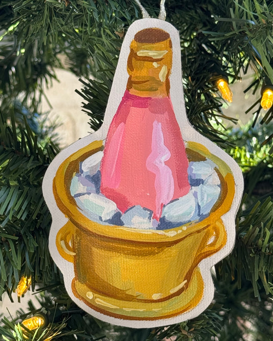 Bubbly Ornament
