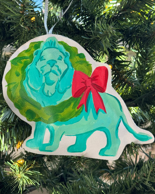Lion Ornament
