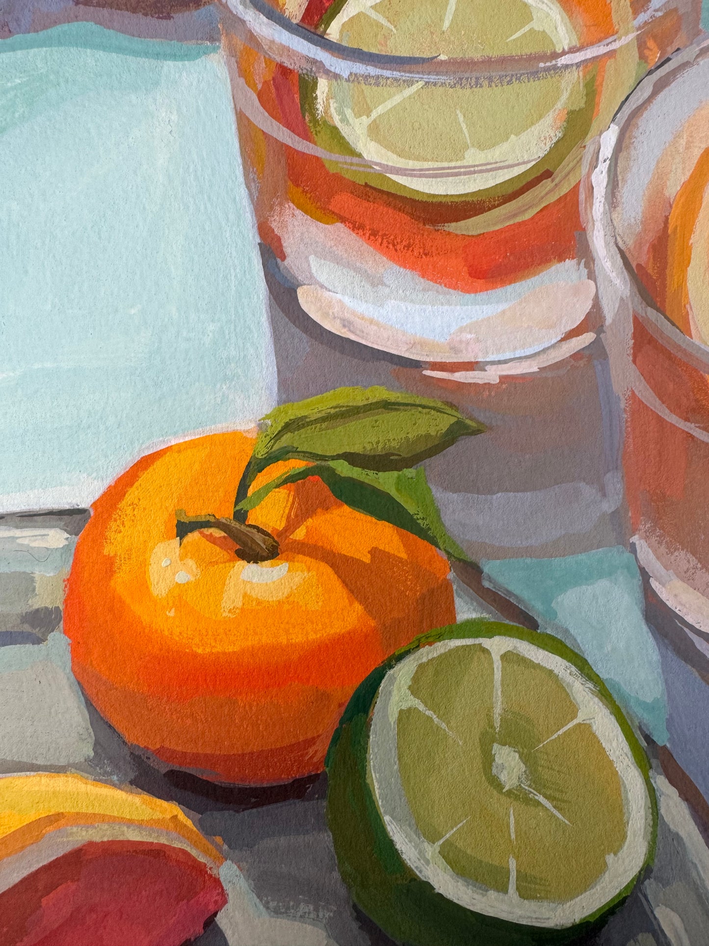 Cocktails and Citrus