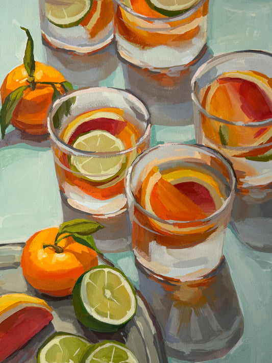 Cocktails and Citrus