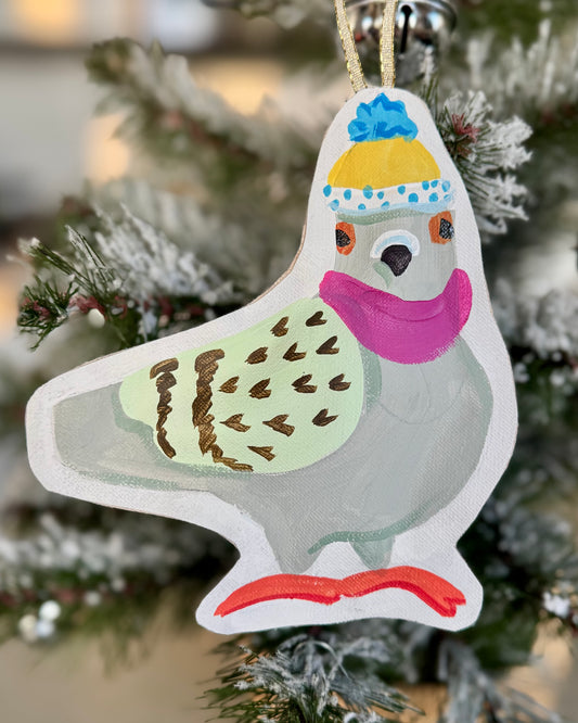 Pigeon 2 Ornament