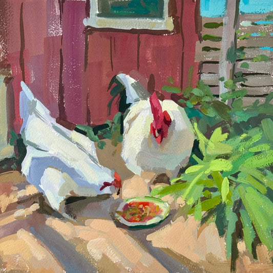 Garden Hens
