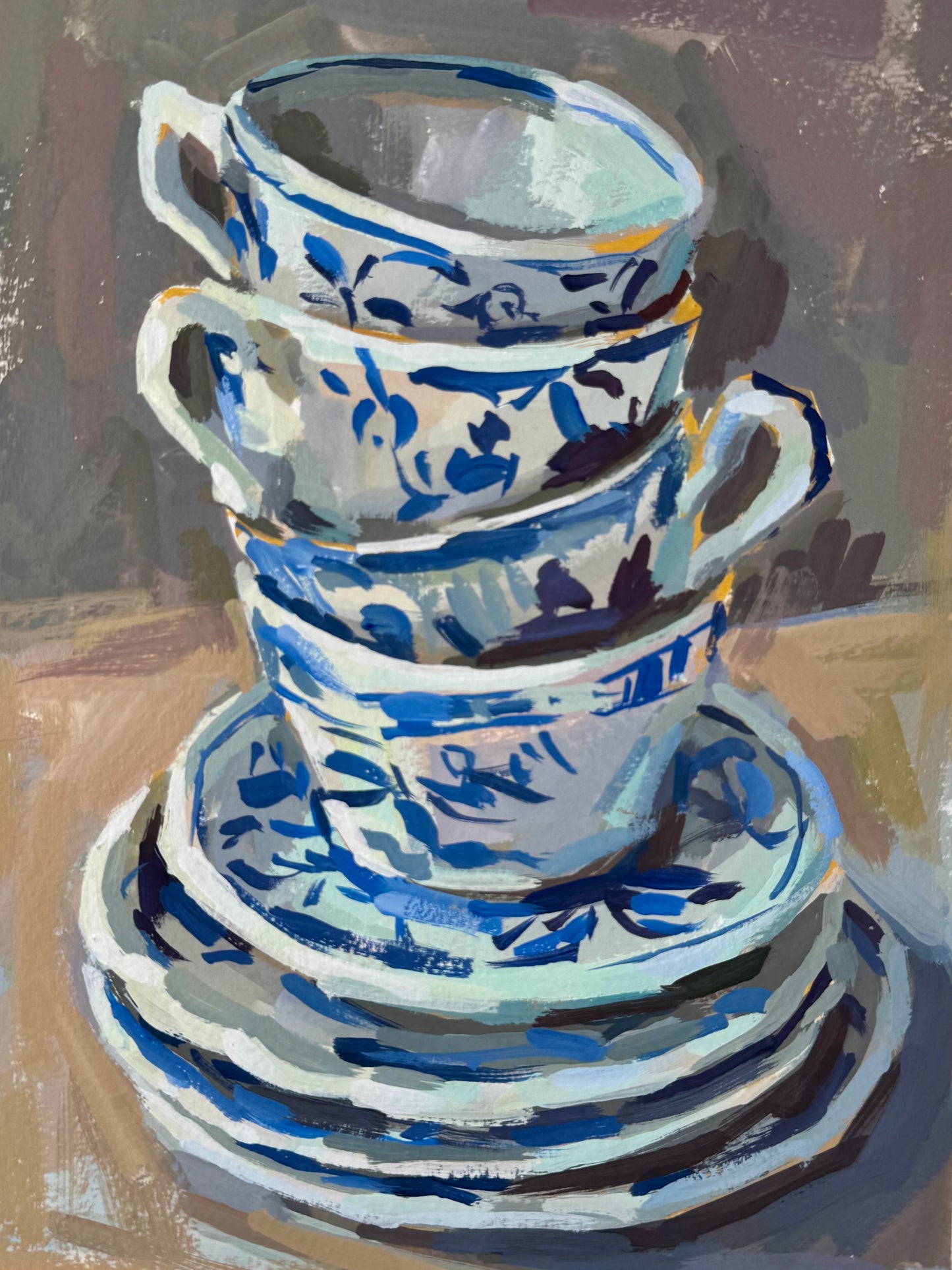 Teacup Stack